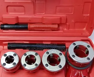 Die Stock Ratchet Set (3/8", 1/2", 3/4")