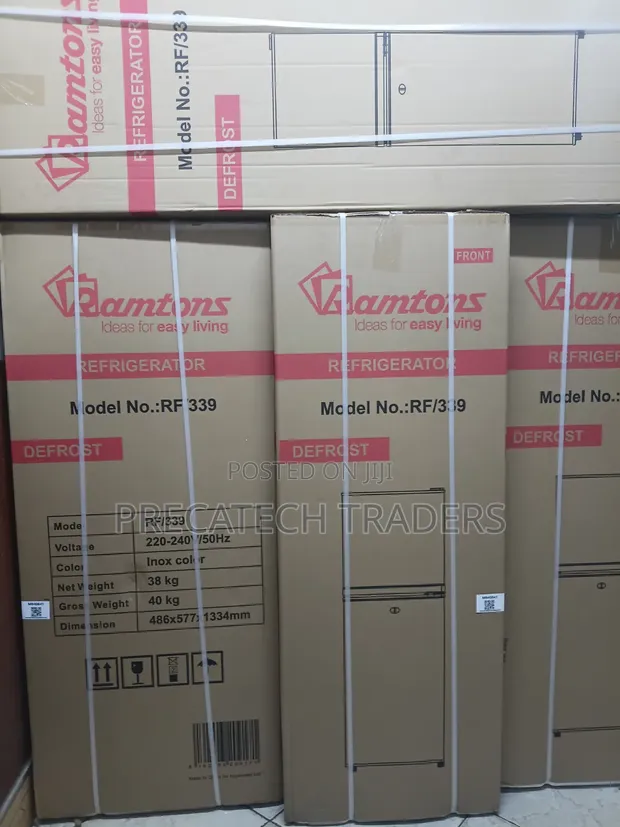 Ramtons RF/339 138L Fridge Freezer - Inayookoa Nishati - 1