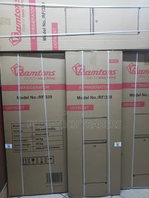 Ramtons RF/339 138L Fridge Freezer - Energy Efficient