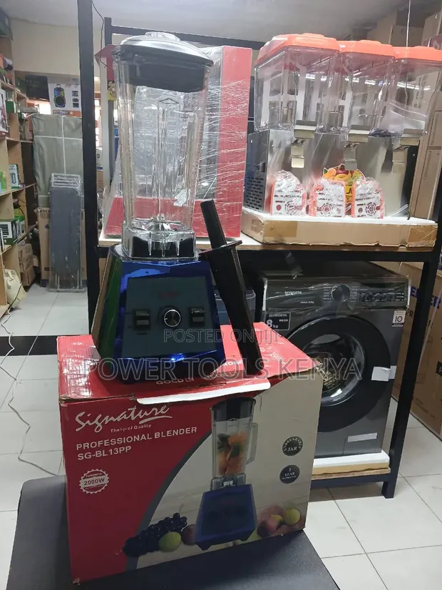 Signature Blender ya Professional 2000W - 1