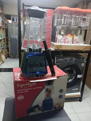 Signature Blender ya Professional 2000W