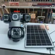 Solar 4G Triple Lens CCTV Camera - V380Pro - 1