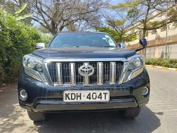 Toyota Land Cruiser Prado 2.7 2017 Nyeusi - 1