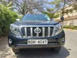 Toyota Land Cruiser Prado 2.7 2017 Nyeusi - 1
