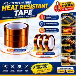 Polyimide Heat Tape for PCB Insulation & Sublimation