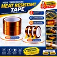 Polyimide Heat Tape for PCB Insulation & Sublimation - 1