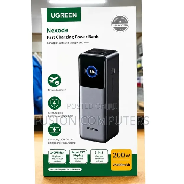 UGREEN Nexode PB726 200W Laptop Power Bank - 1