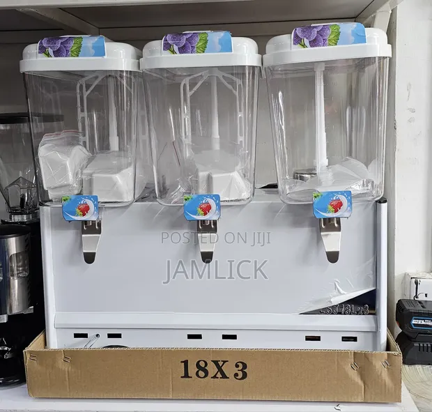 18L x 3 Cylinder Juicer Machine - Commercial Use - 1