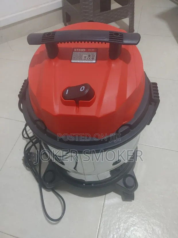 Steco 20L, 1250W Wet Dry Vacuum Cleaner - 1