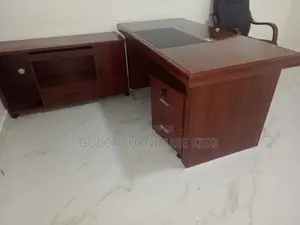 1800mm Executive Mahogany Desk