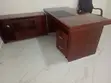 1800mm Executive Mahogany Desk - 1