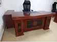 1800mm Executive Mahogany Desk - 2