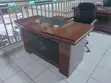 1800mm Executive Mahogany Desk - 3