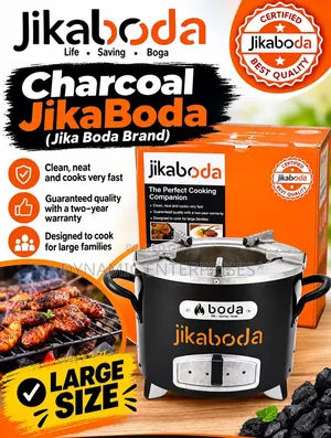 Charcoal Stove JikaBoda (Jika Boda Brand)