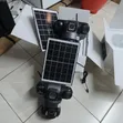 Kamera ya CCTV ya 4G ya Nje yenye Solar na Lensi Tatu - 1