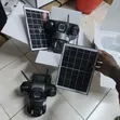 Kamera ya CCTV ya 4G ya Nje yenye Solar na Lensi Tatu - 2
