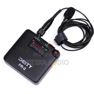 Deity Microphones PR-2 32-Bit Float Pocket Recorder