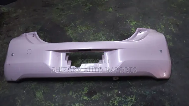 Toyota Passo Rear Bumper 2010 - 1