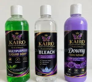 GE Multipurpose Liquid Soap - Lemon Fragrance