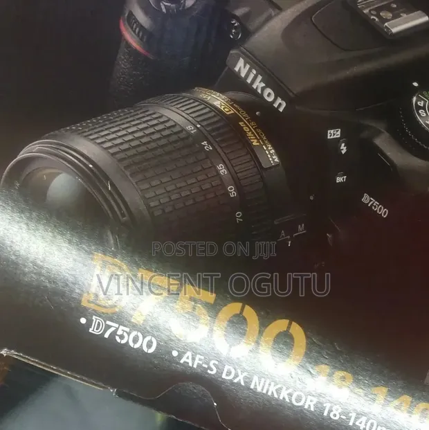 Nikon D7500 DSLR Camera (Brand New) - 1