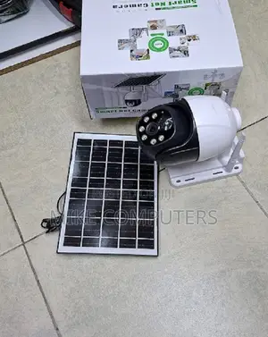 Kamera ya CCTV ya V380 ya Solar Lens Moja ya 4G Isiyo na Maji