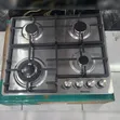 Hisense HHU60GAGR 4-Burner Gas Hob - Stainless Steel - 1
