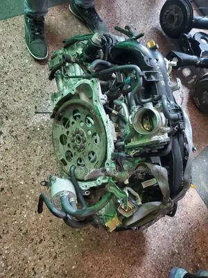 Subaru Forester FB20 Complete Engine