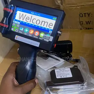 Portable 12.7mm Handheld Inkjet Coding Machine
