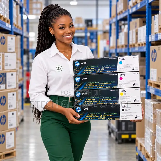 Original HP 117A Cyan Toner – W2071A - 1