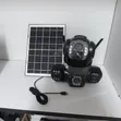 Kamera ya Usalama ya 4G Solar yenye Lensi Tatu - 1