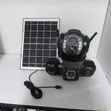 Kamera ya Usalama ya 4G Solar yenye Lensi Tatu - 2