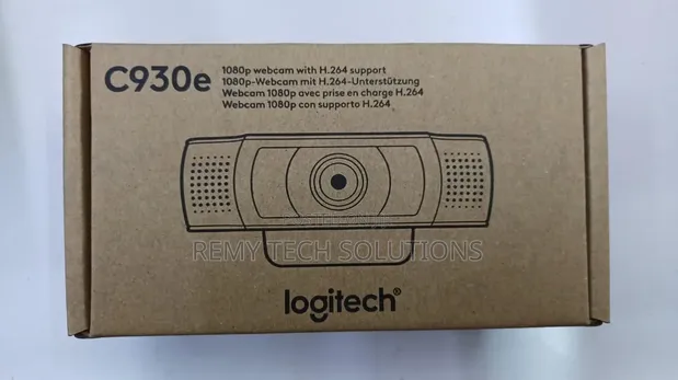 Logitech C930e Business Webcam - 1