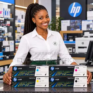 Original HP 117A Yellow Toner Cartridge - W2072A