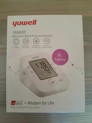 Yuwell YE660D Digital Blood Pressure Monitor