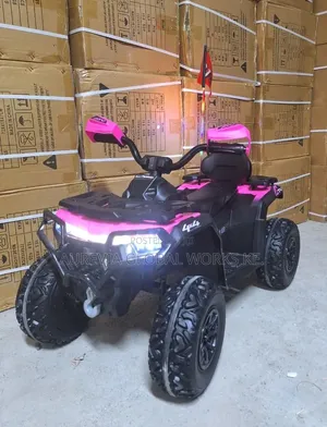 Kids Quad Bike Inayodhibitiwa kwa Remote