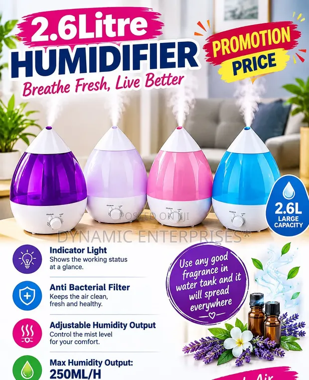 2.6L Humidifier - 1