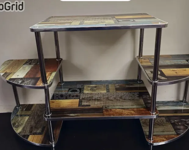 Modern Executive Imported TV Stand - 1