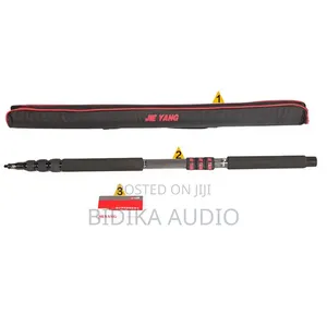 JIEYANG JY90C Carbon Fiber Boompole (3m)
