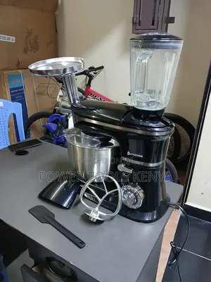 Premier 3-in-1 Stand Mixer, Mchinjo Nyama & Blender
