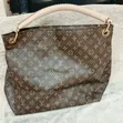 Original Louis Vuitton Ladies Hand Bag - 2