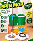 Metallic Spin Mop - Brand New - 1
