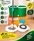 Metallic Spin Mop - Brand New - 2