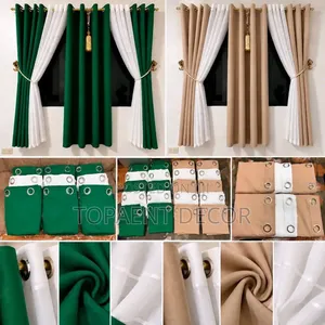 Decorative Curtains - Brand New