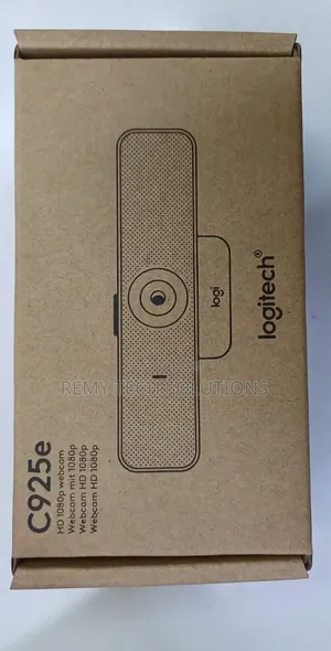Logitech C925e HD 1080p Webcam