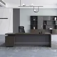 L-Shaped CEO Imported Work Desk - 1.6m - 1