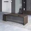 L-Shaped CEO Imported Work Desk - 1.6m - 2