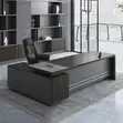 L-Shaped CEO Imported Work Desk - 1.6m - 3