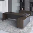 L-Shaped CEO Imported Work Desk - 1.6m - 4