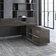L-Shaped CEO Imported Work Desk - 1.6m - 5