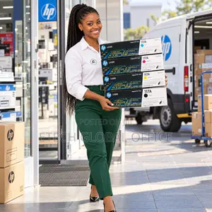 Original HP 117A Yellow Laser Toner Cartridge